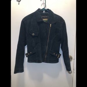 Real leather jacket